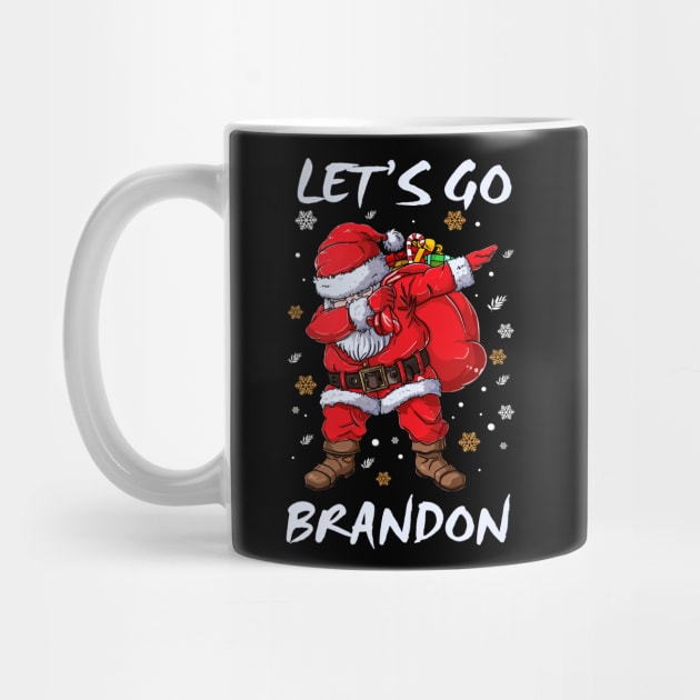 Lets Go Brandon Christmas by binnacleenta